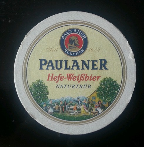 Bierdeckel münchen paulaner - bierdeckel,