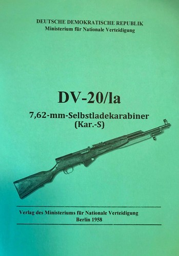 Nva dienstvorschrift - nva, in