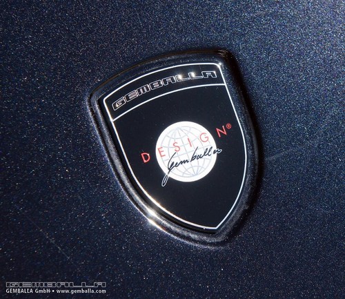 Gemballa haubenemblem - gemballa,