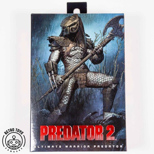 Neca ultimate warrior predator - neca,