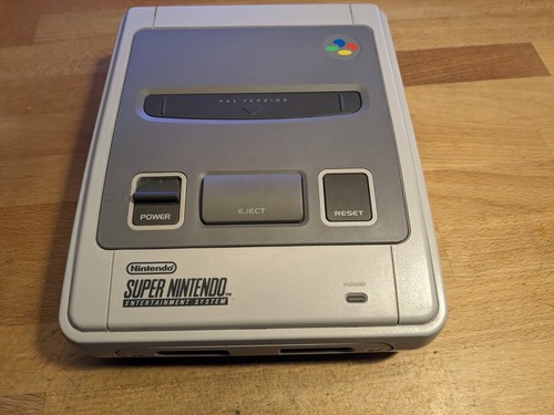 Super nintendo snes konsole - nintendo,