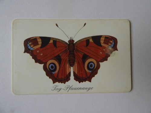 Telefonkarte schmetterling - telefonkarte,