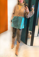  Neue Lederjacke Diesel Black