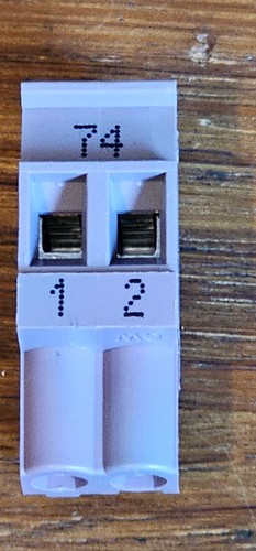 Viessmann stecker 74 - nr.,