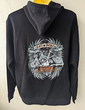 Kapuzenjacke Harley Tourer Street Glide Übergröße  4XL Plus Size Russell