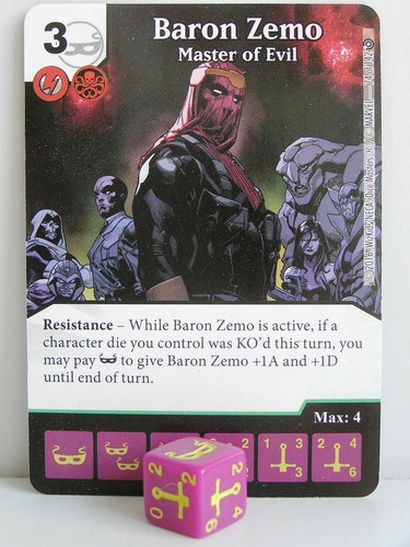 Marvel dice masters - masters, #074