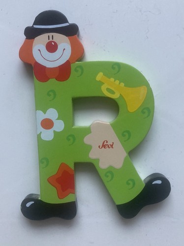 Sevi holz buchstaben clown - sevi, holz-buchstaben