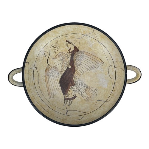 Kylix göttin aphrodite reitet - kylix,
