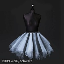 asymmetrische Rock Tüllrock