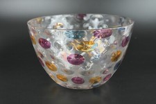 Glasschale Kristall Bohemia