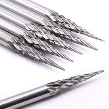 5x VHM Fräskopf  0,5-3mm