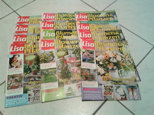 12 Zeitschriften Lisa Blumen &