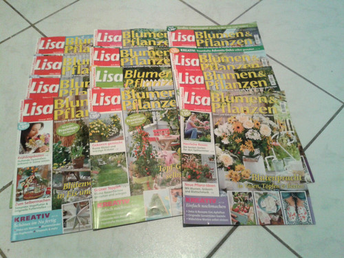 Zeitschriften lisa blumen - zeitschriften,