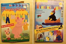 2 Zeitschriften Zum Thema Fensterbilder, Aus Hobbyauflösung 