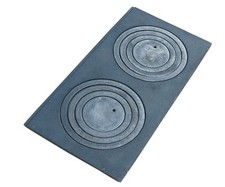 GUSSPLATTE ZUM OFEN GUSSEISEN