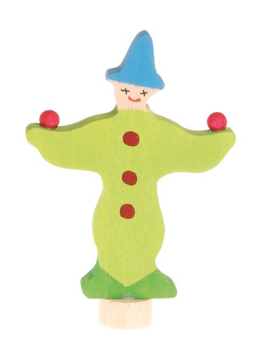 Grimm stecker jonglier clown - grimm's,