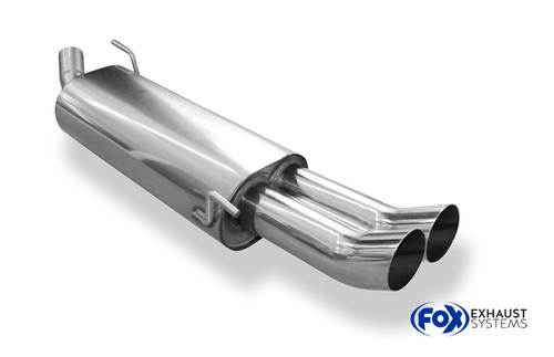 Fox endschalldämpfer für - fox,