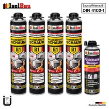 Brandschutzschaum B1 Bauschaum