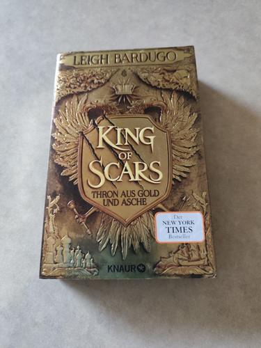 Leigh bardugo king scars - of,