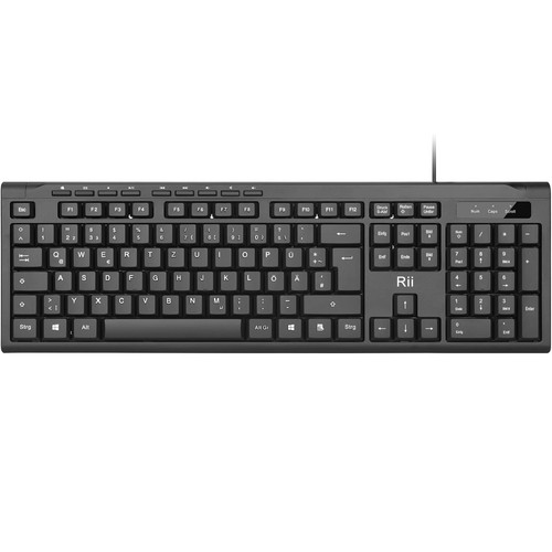 Rii tastatur kabelgebunden - rii,