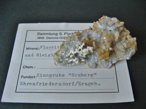 Fluorit baryt von der - baryt,