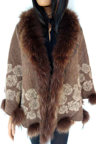 Neu pelz blaufuchs - ,