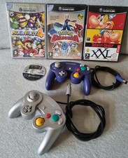 Nintendo Gamecube 2 orig. Controller, Pokemon Colosseum, Asterix Obelix XXL, usw