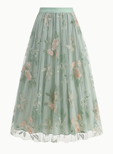 Eleganter damen rock - eleganter, vintage