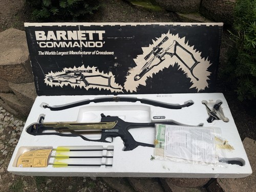 Vintage barnett commando self - barnett,