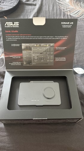 Asus xonar usb externe - xonar, 5.1