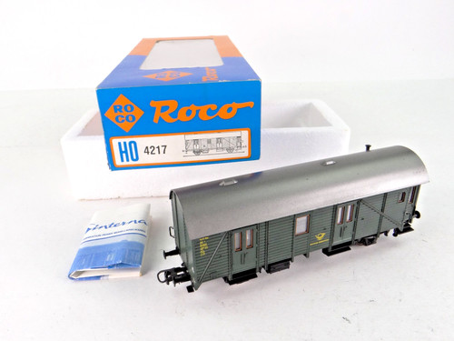 Roco 4217 bahnpostwagen dbp - roco,