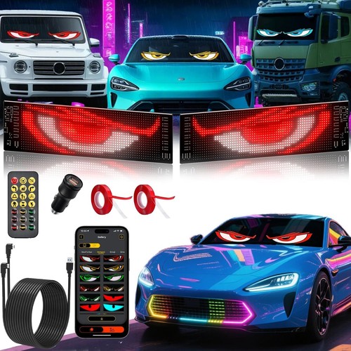 2er led augen - led,