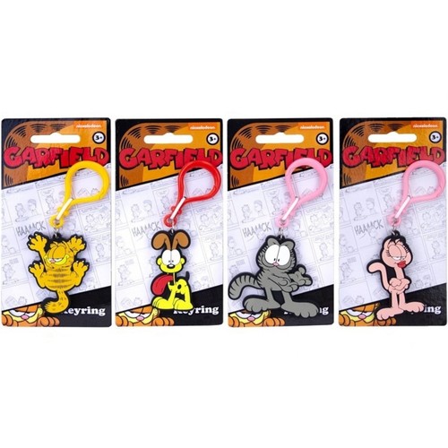 Garfield schlüsselanhänger - garfield, 5