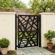 Gartenpforte Metall Gartentor