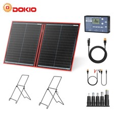 Dokio 100W 18V faltbar Mono