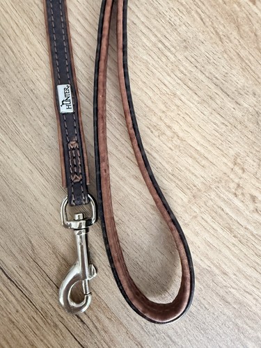 Hunter hundeleine leder - hunter,