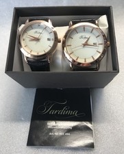 Tardima – Partner-Uhren-Set