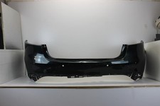 Jaguar XF X260 Stoßstange Stoßfänger MX6317D781ABW hinten original MX63 