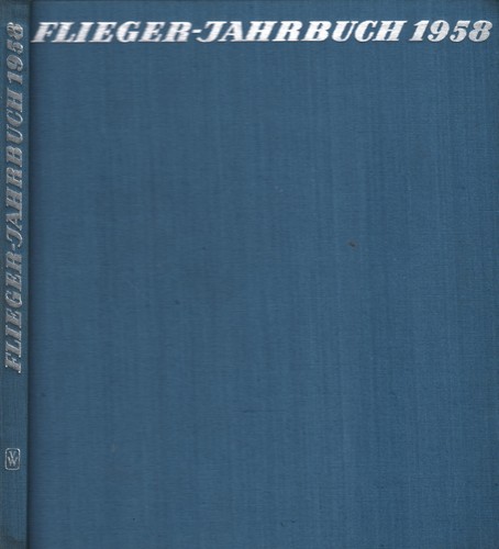 Buch flieger jahrbuch 1958 - buch:,