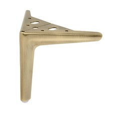 Möbelfuß Messing Loft H120