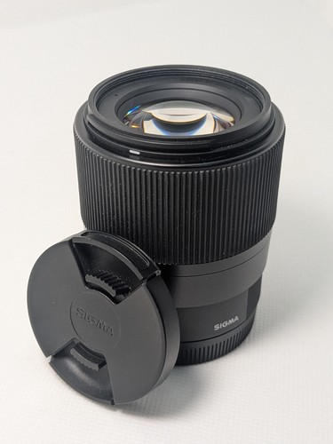 Sigma objektiv 1 4 - objektiv, dc