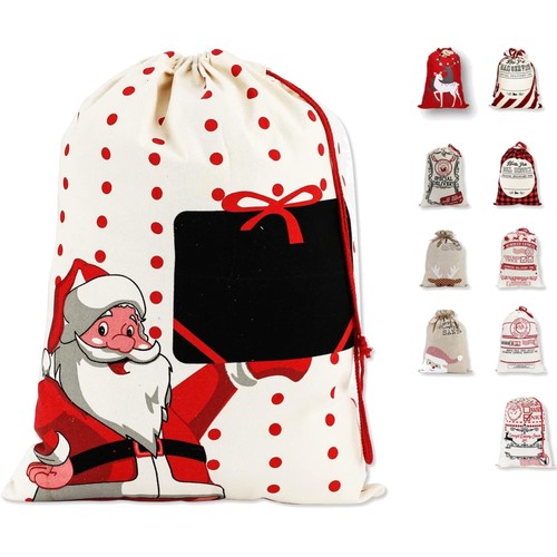 Festlicher weihnachtsmann sack - festlicher,