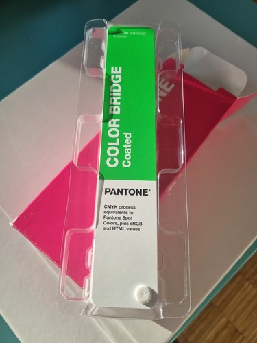 Pantone color bridge - color, coated