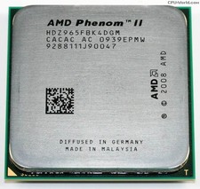 AMD Phenom II X4 965 4x 3,4