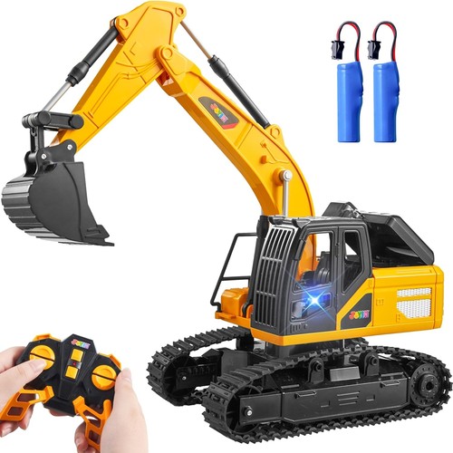 Bagger ferngesteuert mit leds - ferngesteuert,