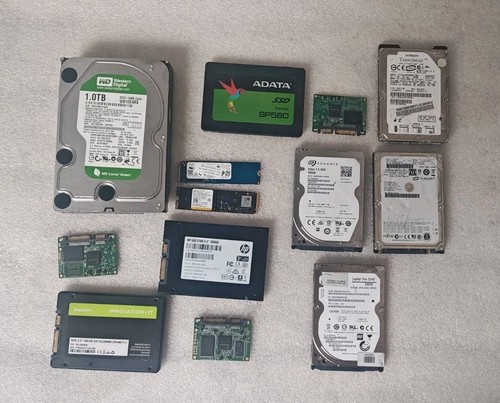 Restposten ssd konvolut - ssd,