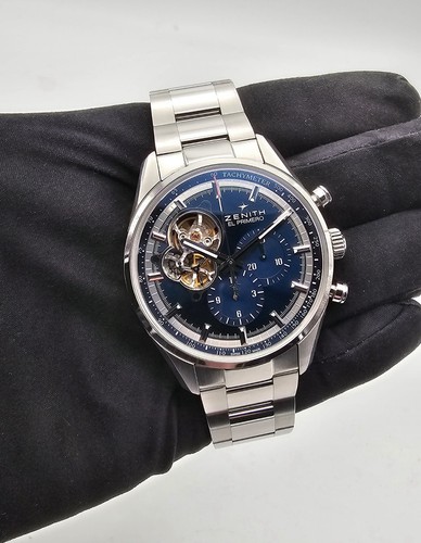 Zenith primero chronomaster - zenith, el