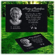 Grab Grabplatte Grabtafel