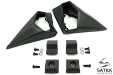 4x Kofferraum Anschlag für Mercedes W124 + Seitenspiegel Dichtung W124 W201 S124