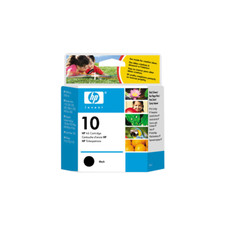 HP Tintenpatrone Nr. 10 C4844AE schwarz black f. DJ 100/110/120 BIJ 1200/1100